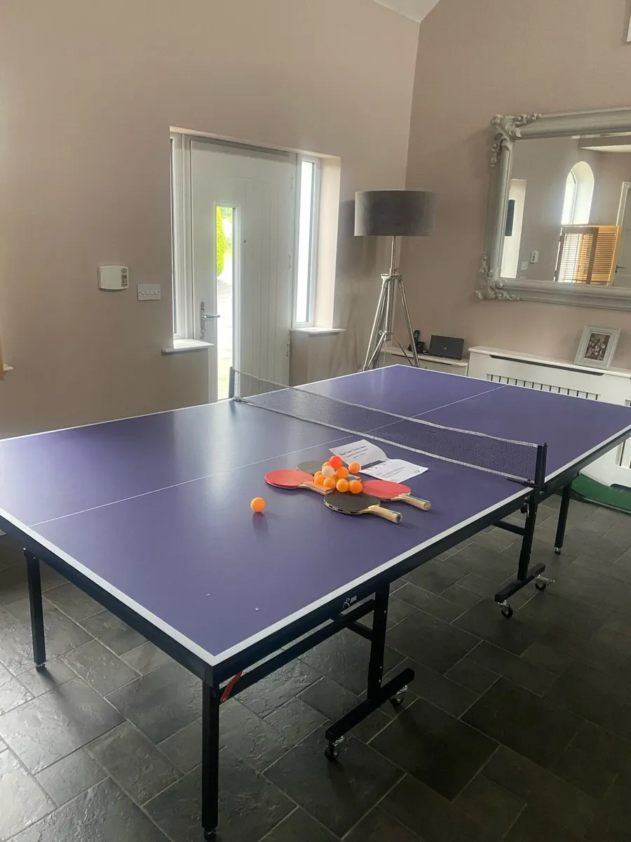 Rival Table Tennis Table - Image 1