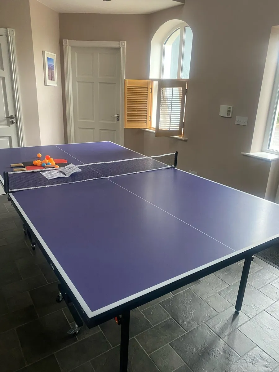 Rival Table Tennis Table - Image 2