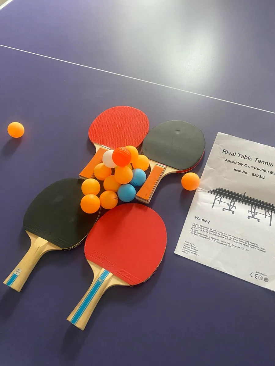 Rival Table Tennis Table - Image 4