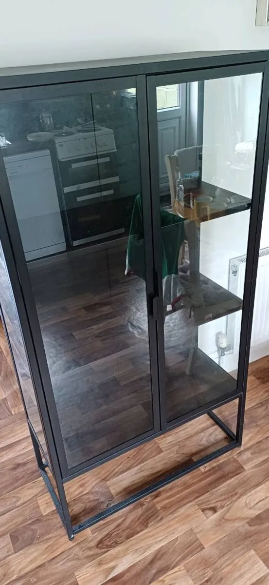 Glass cabinet - Image 1
