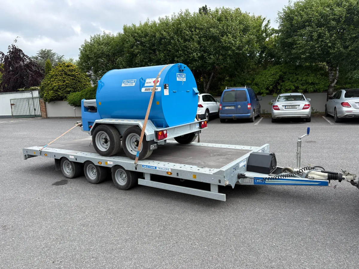 🚗 Unused Dale Kane 16ft Car Transporter - Image 3