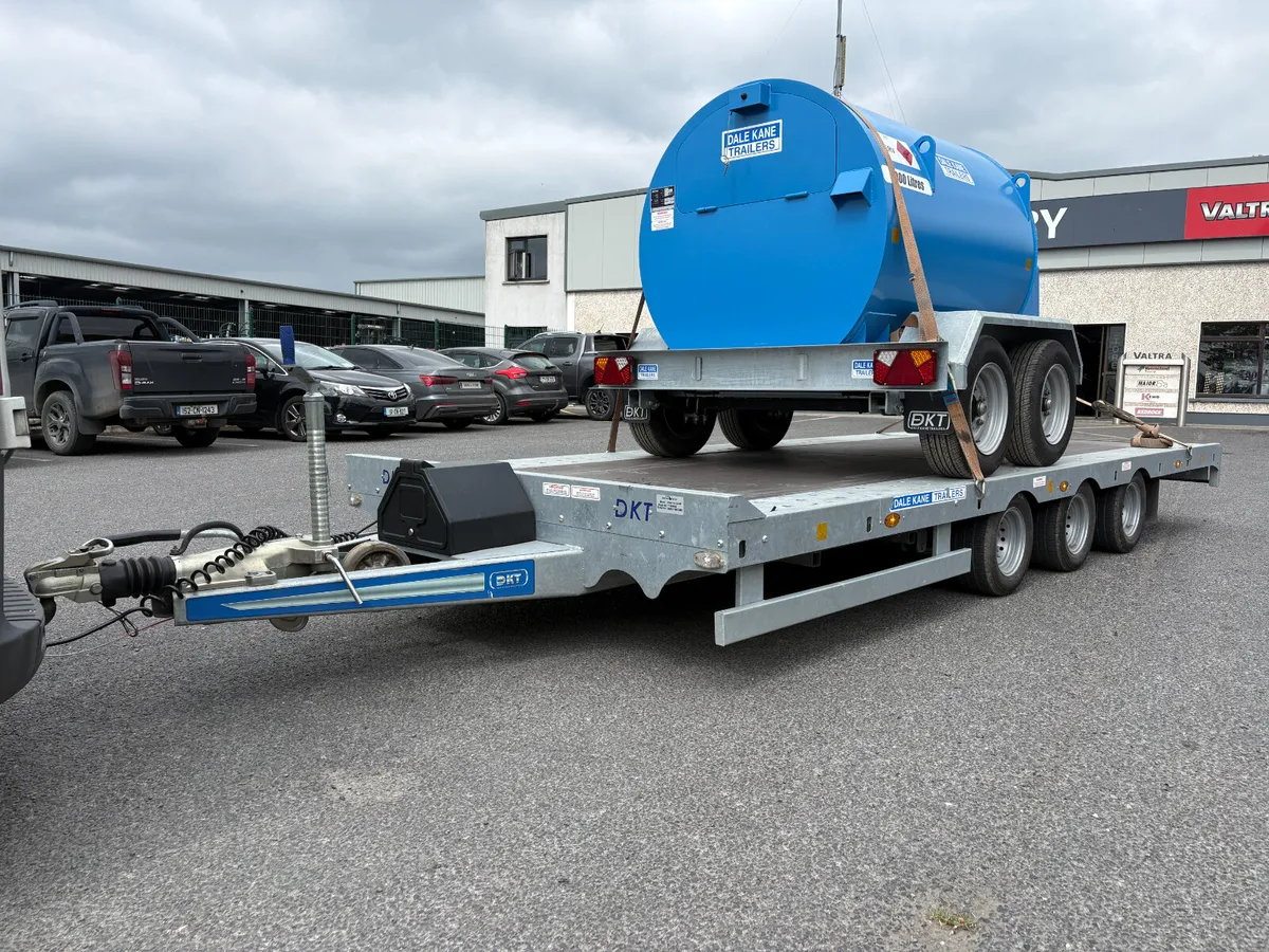 🚗 Unused Dale Kane 16ft Car Transporter - Image 1