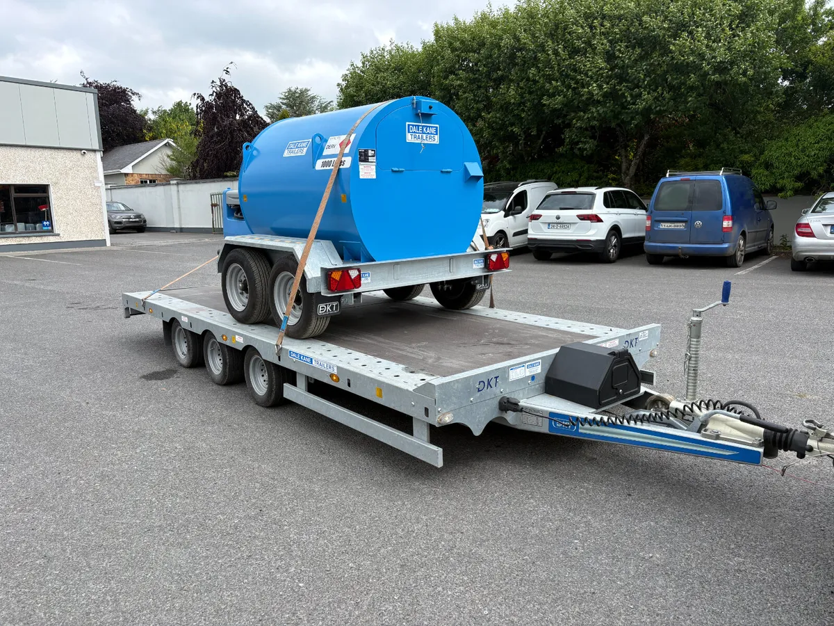 🚗 Unused Dale Kane 16ft Car Transporter - Image 2
