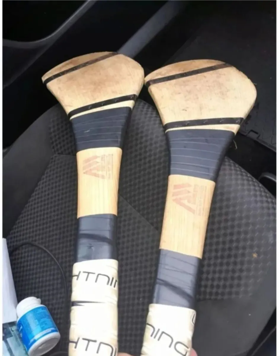 Two 35 inch hurleys - Image 3