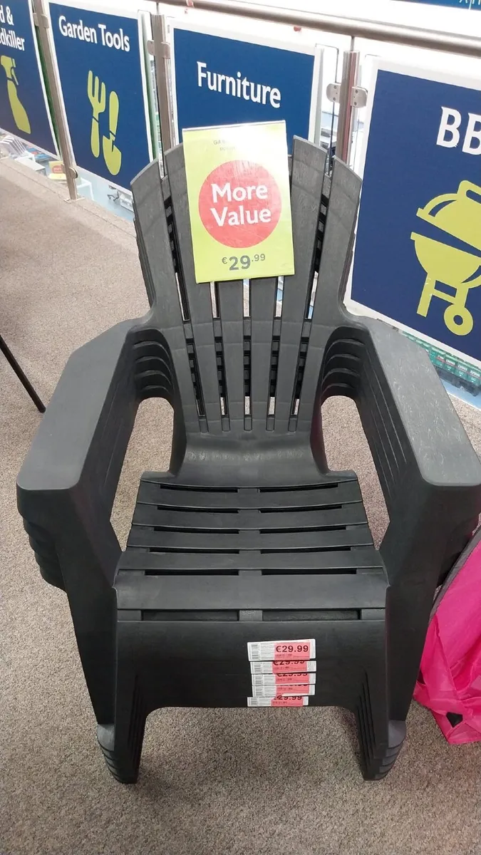 Garden chairs