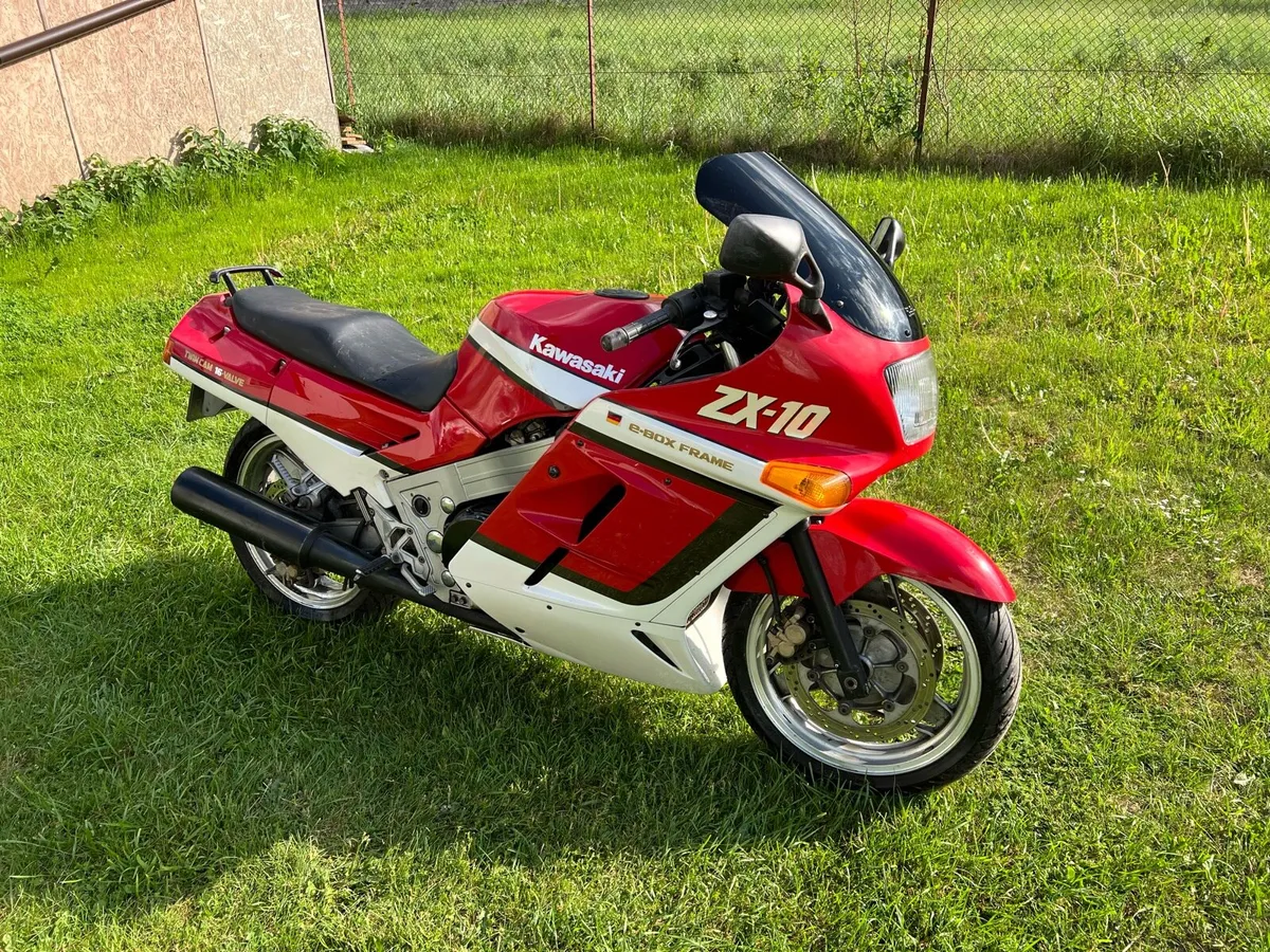 Kawasaki zx10 tomcat - Icon - Image 3