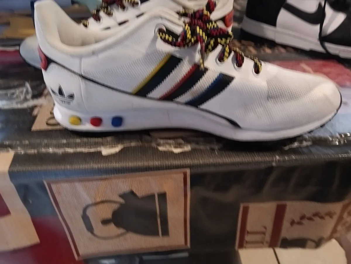 Adidas trainers - Image 1