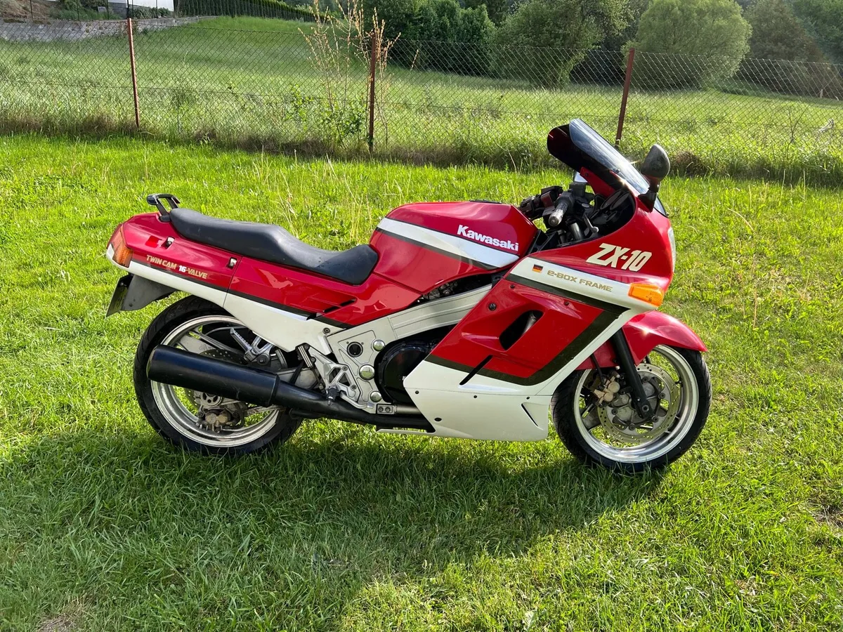 Kawasaki zx10 tomcat - Icon - Image 2