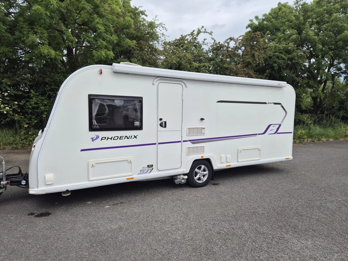 Bailey phoenix 4 berth island bed 2020 - Image 2