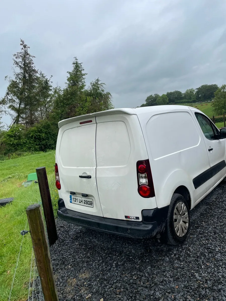 Berlingo van - Image 4