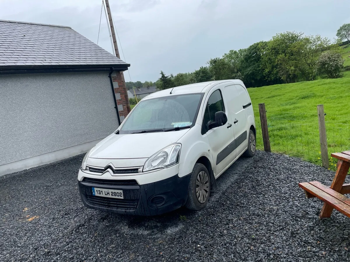 Berlingo van - Image 1