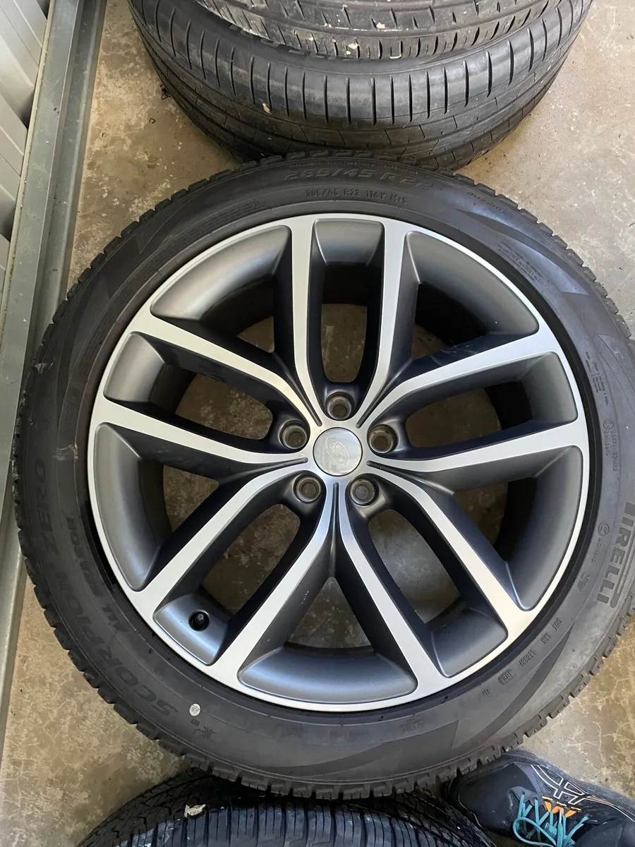 22”Land /Range Rover Sport,Vouge  Alloys Wheels - Image 1