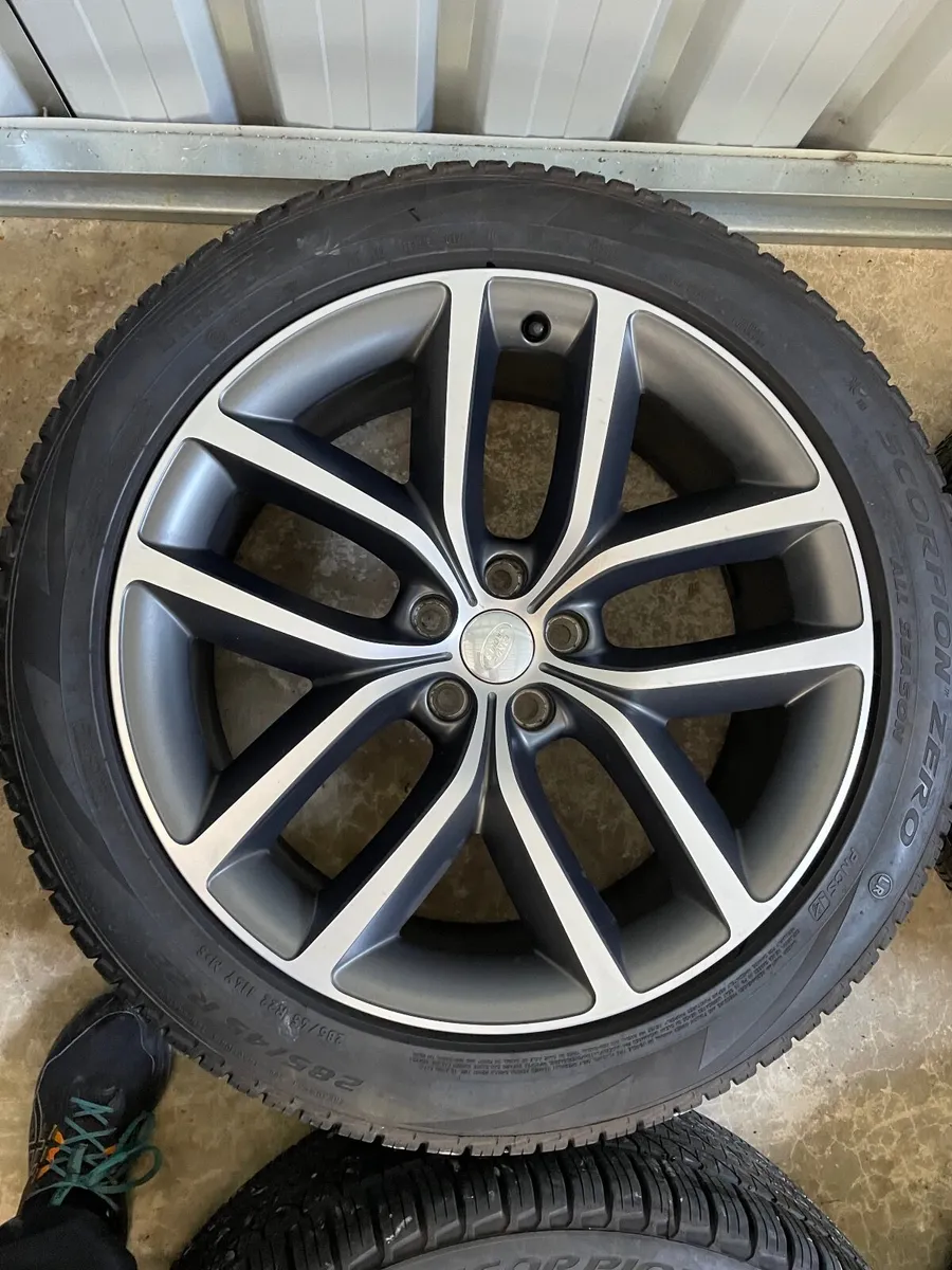 22”Land /Range Rover Sport,Vouge  Alloys Wheels - Image 3