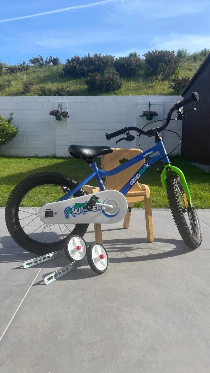 Kids Bicycle Chompk Summer 16 in