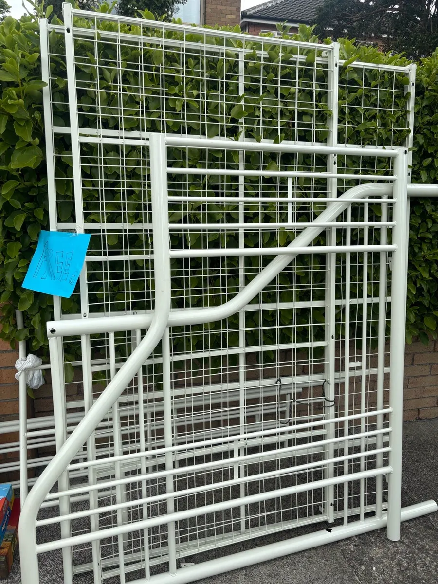 FREE Double bunk bed metal FRAME ONLY