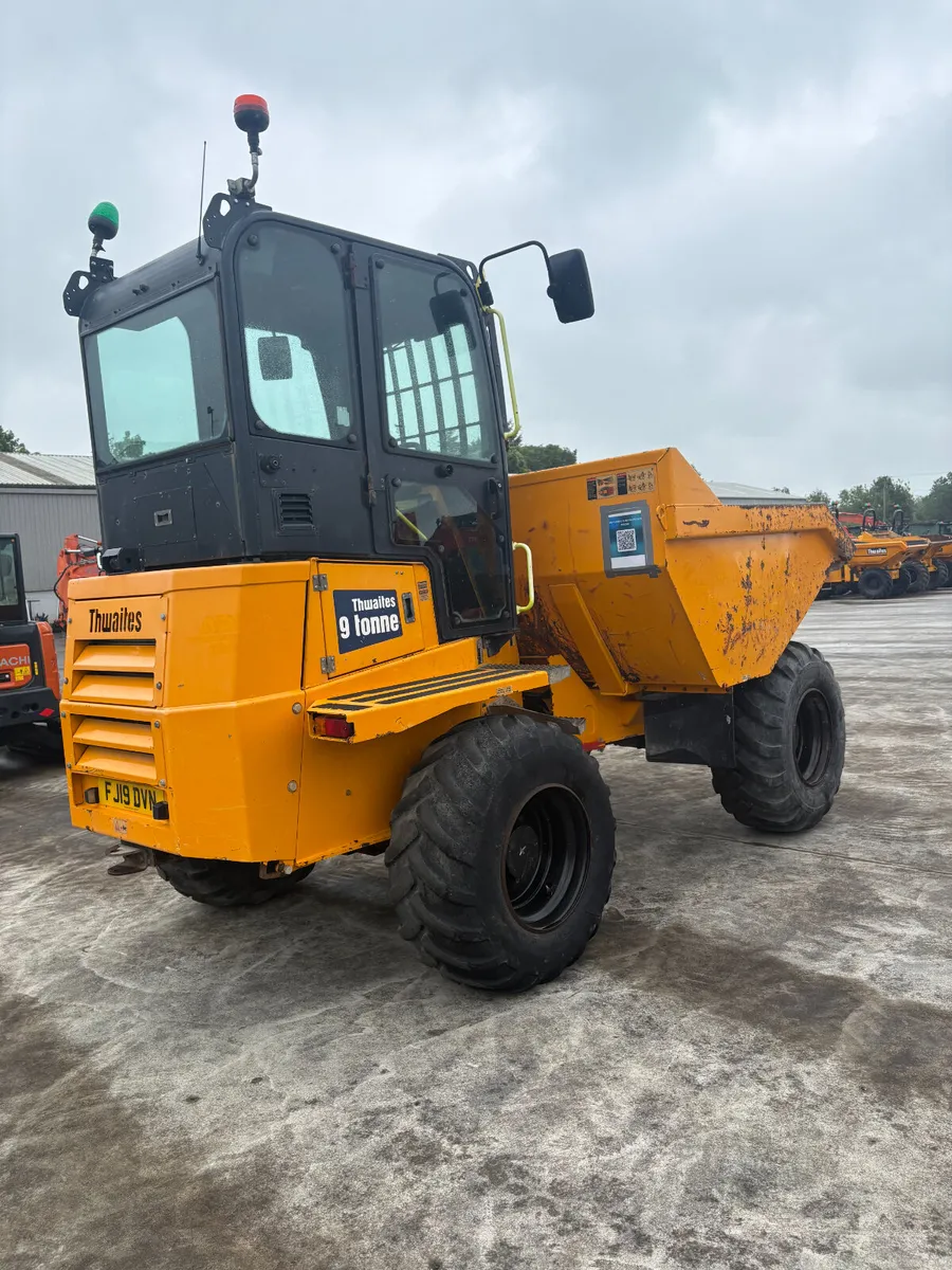 Thwaites 9 ton dumper cab - Image 2