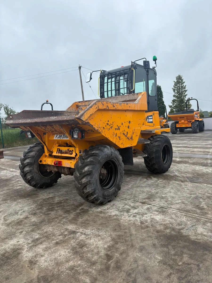 Thwaites 9 ton dumper cab - Image 1