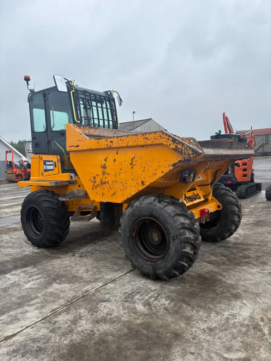 Thwaites 9 ton dumper cab - Image 3