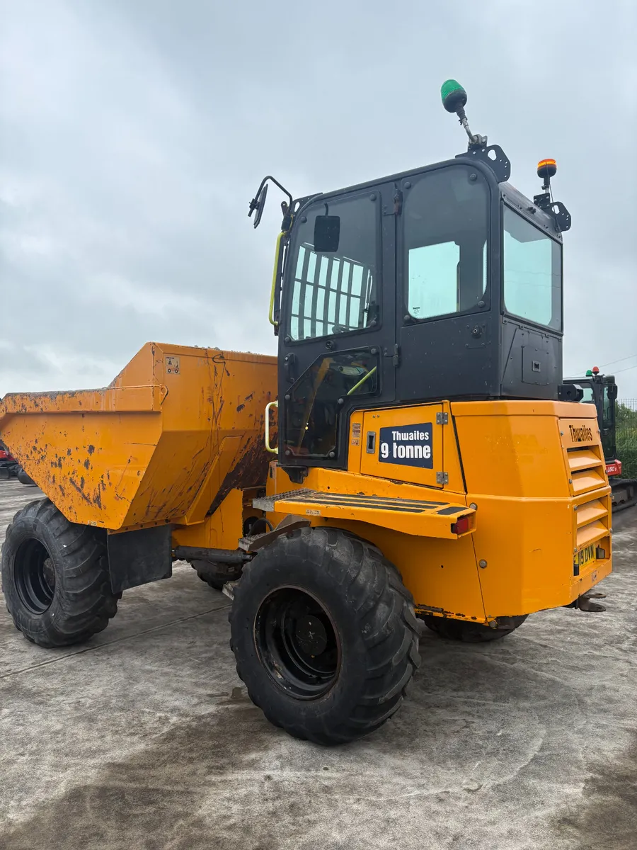 Thwaites 9 ton dumper cab - Image 4