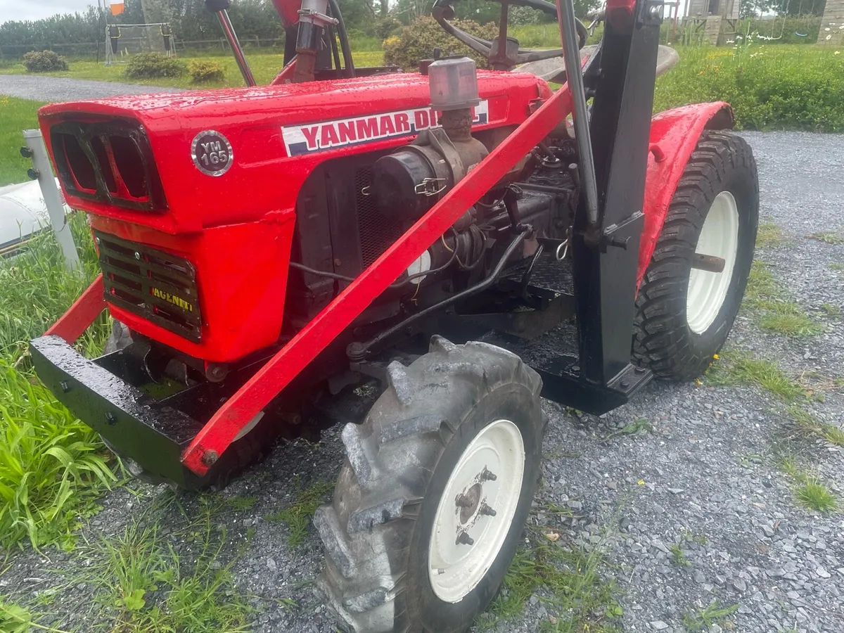 Yanmar YM-165D compact tractor & loader ** - Image 2