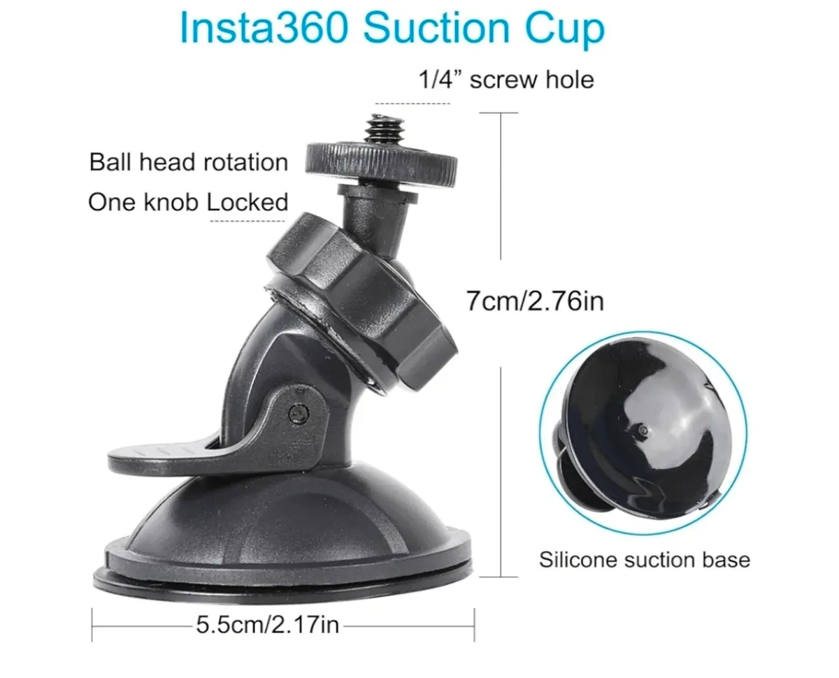 Insta360 X2 with extra accessories - Image 3