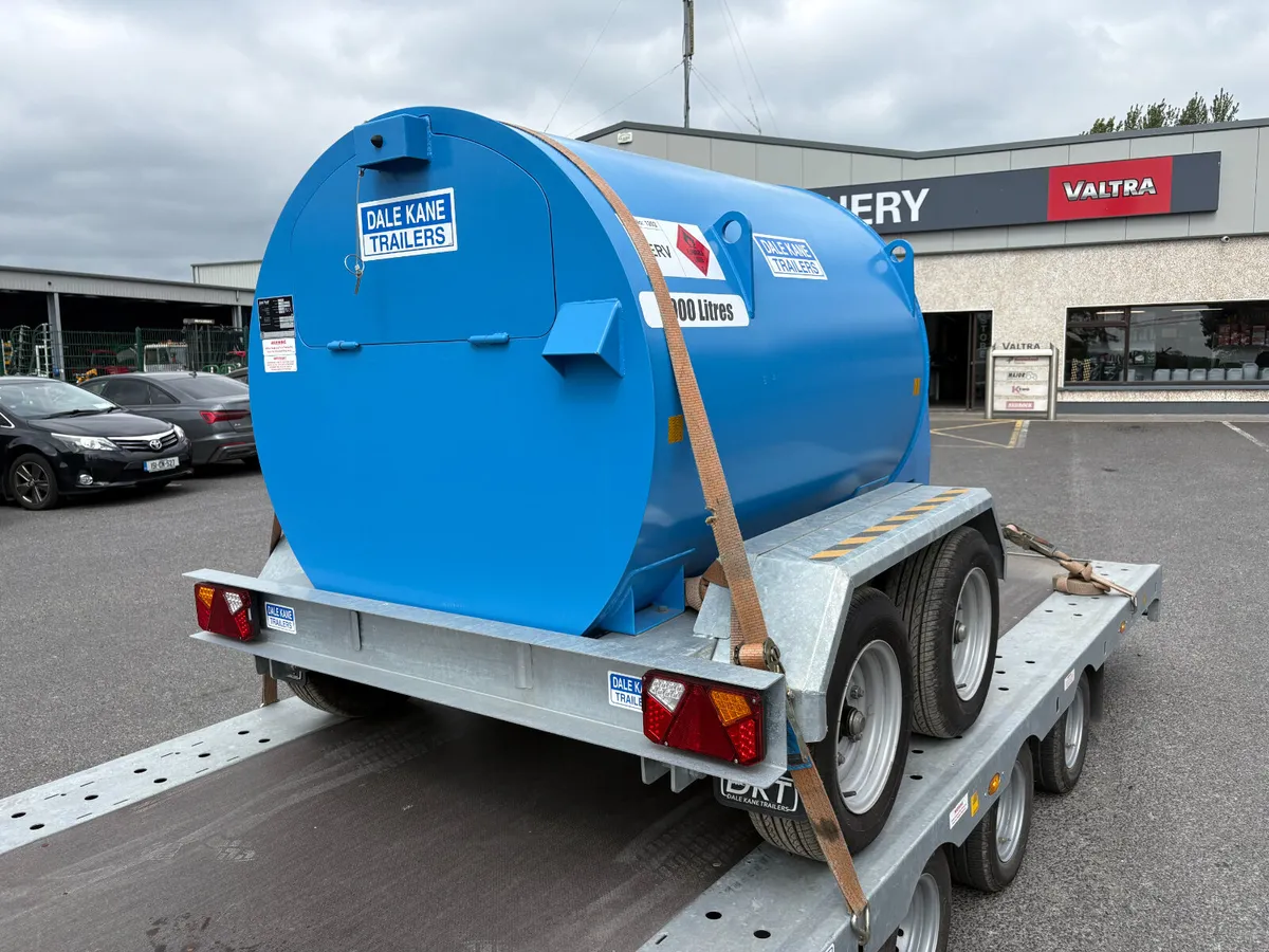 ⛽ Unused Dale Kane 1000L Fuel Bowser – In Stock - Image 3