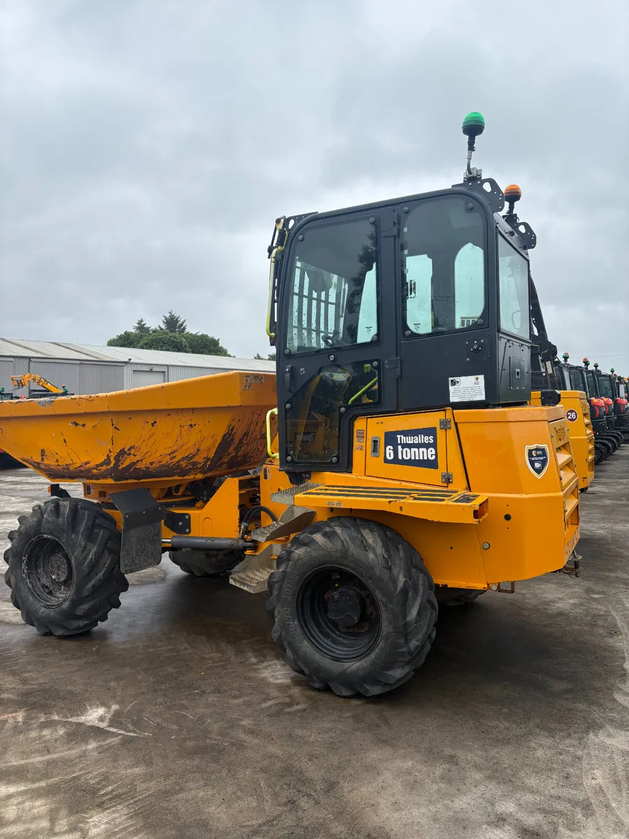 Thwaites 6 ton dumper cab - Image 2