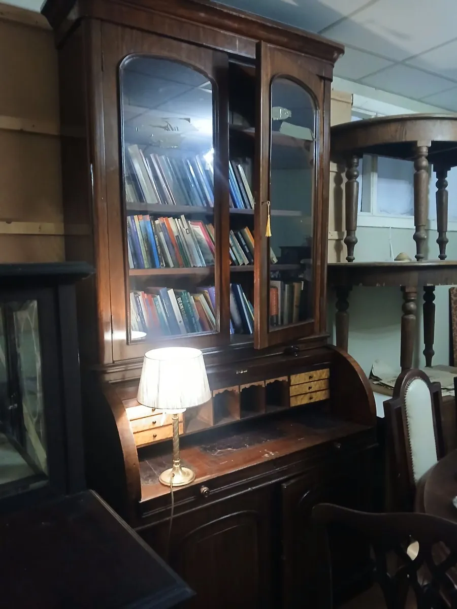 secretaire tall bookcase