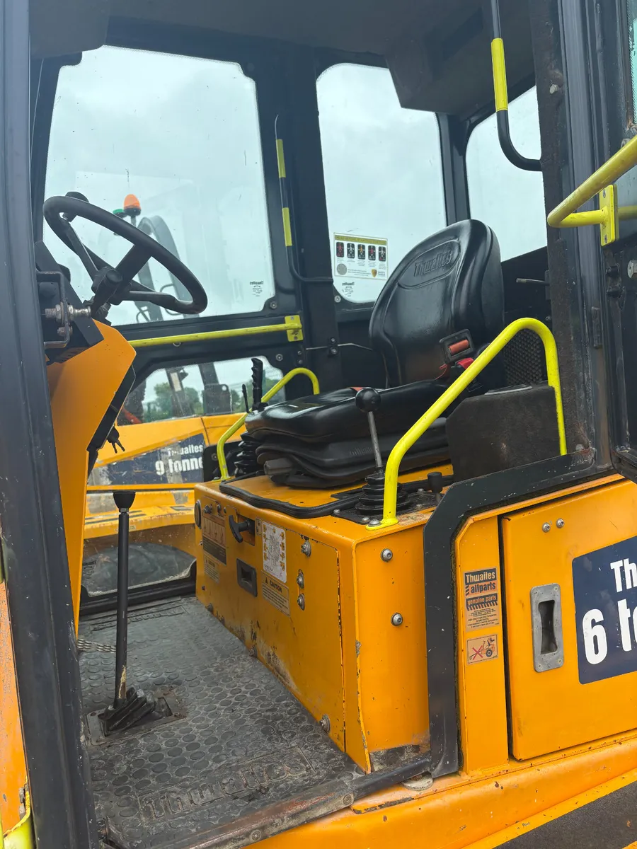 Thwaites 6 ton dumper cab - Image 4