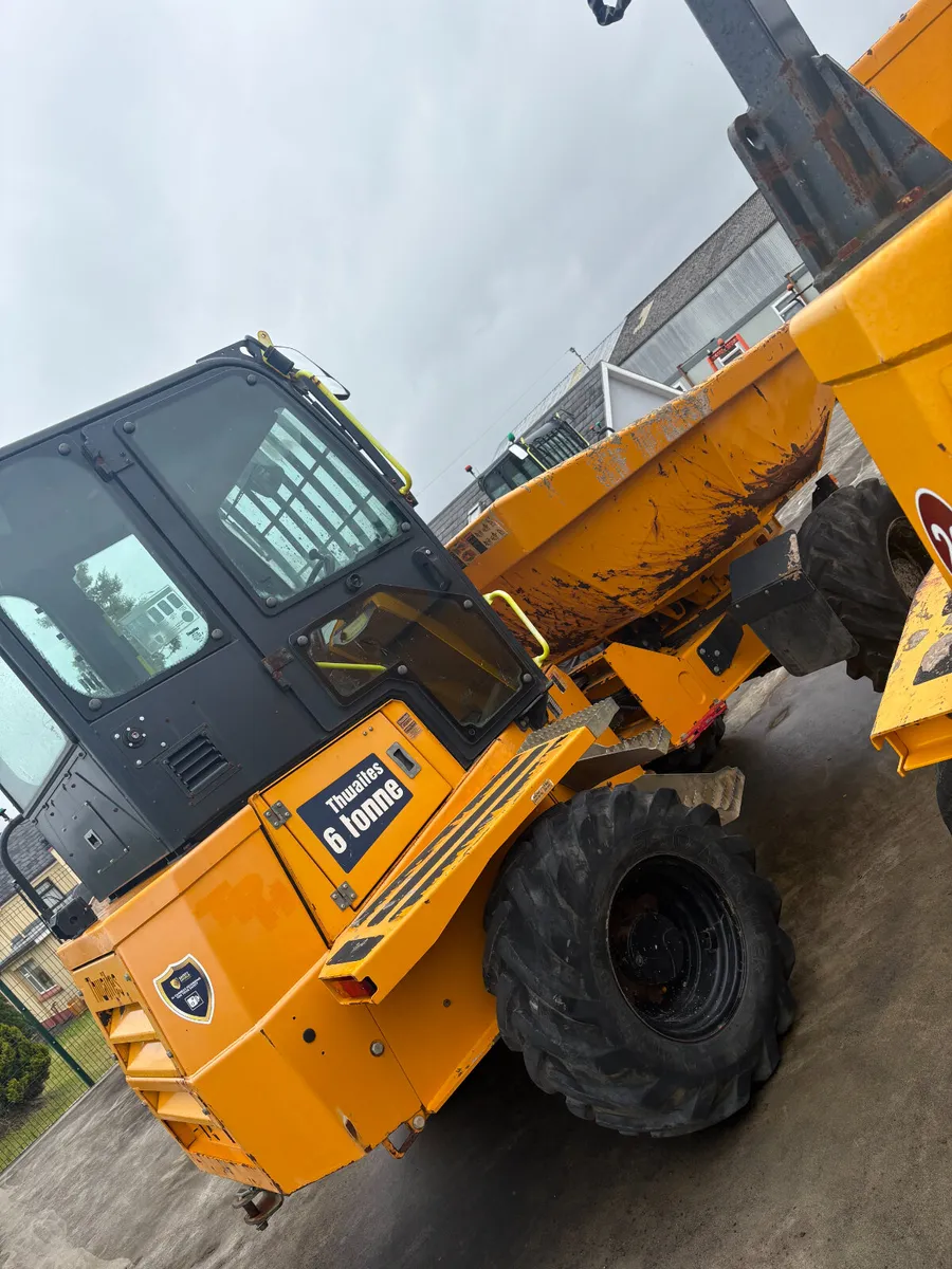 Thwaites 6 ton dumper cab - Image 3