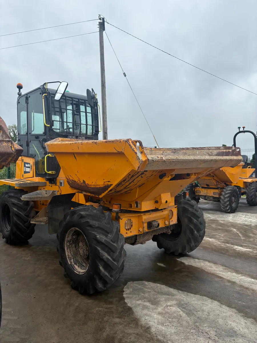 Thwaites 6 ton dumper cab - Image 1