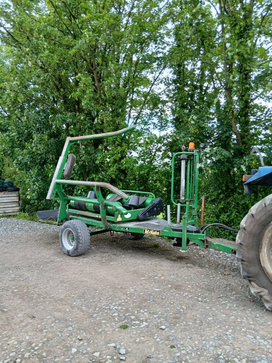 McHale 991be bale wrapper - Image 1