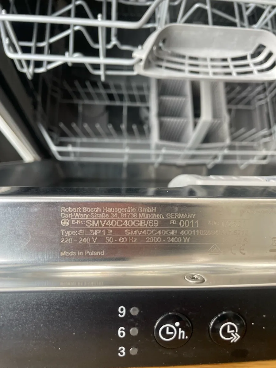 Dishwasher Bosch SL6P1B - Image 2