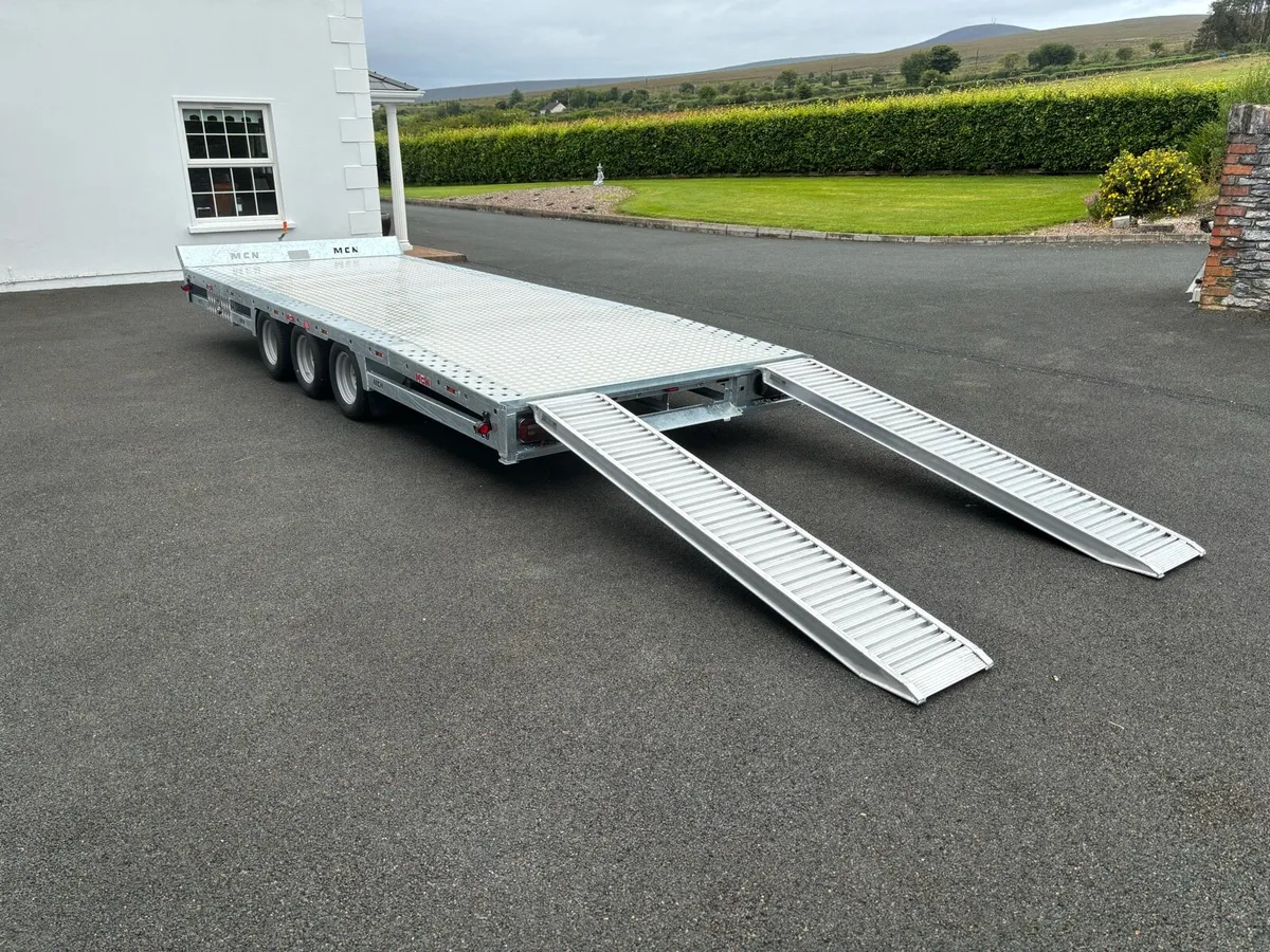 18ft low loader beavertail - Image 4