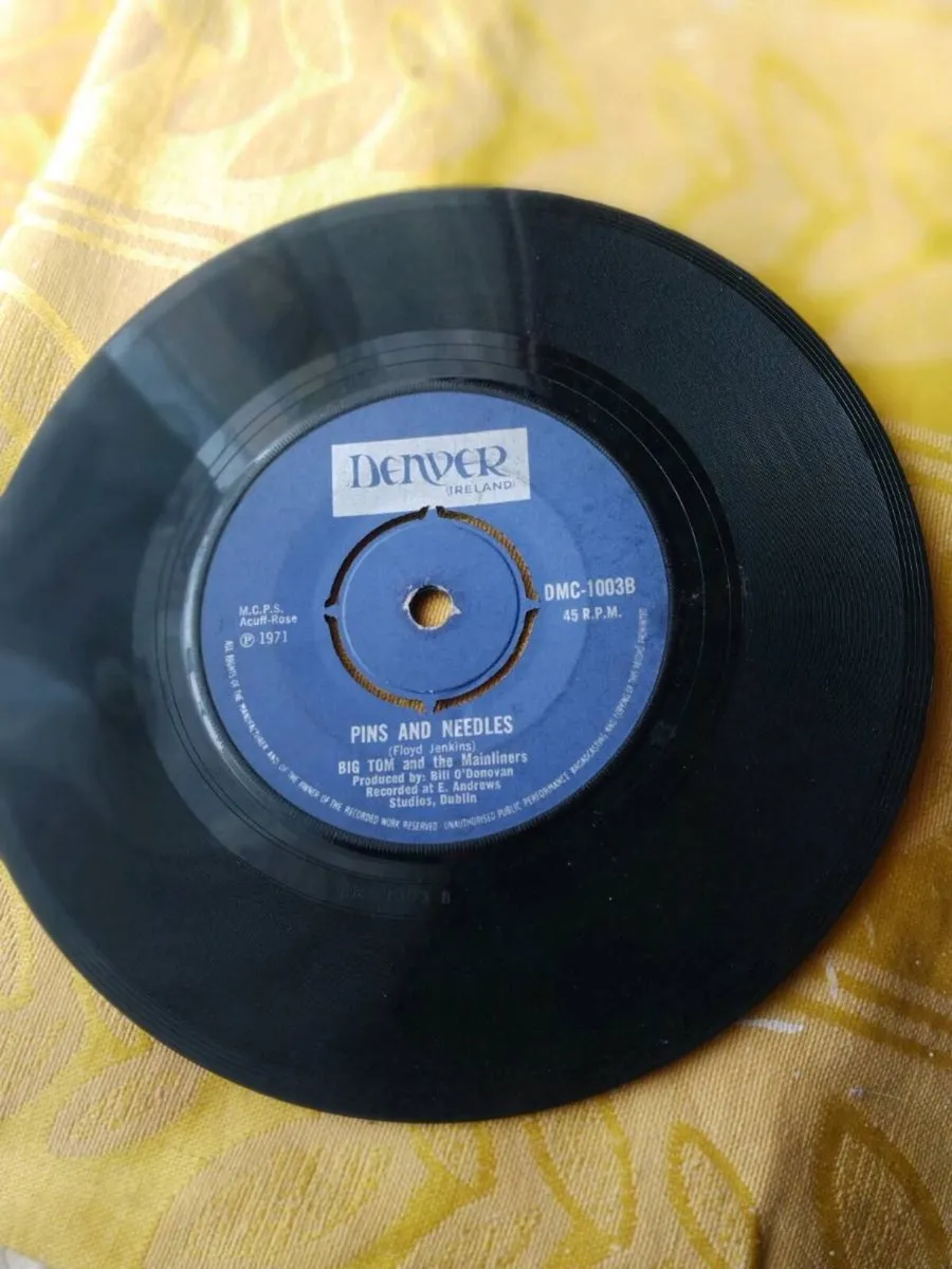 1971 Big Tom and the Mainliners record - Image 1