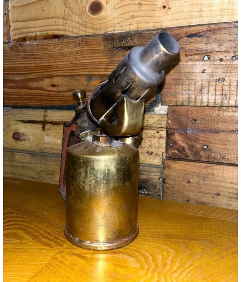 Primus No. 632 blowtorch - working - Image 1
