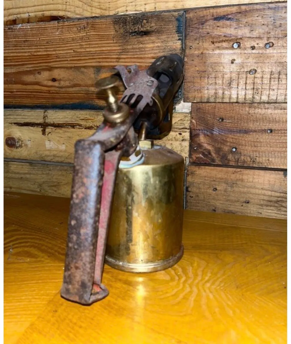 Primus No. 632 blowtorch - working - Image 2