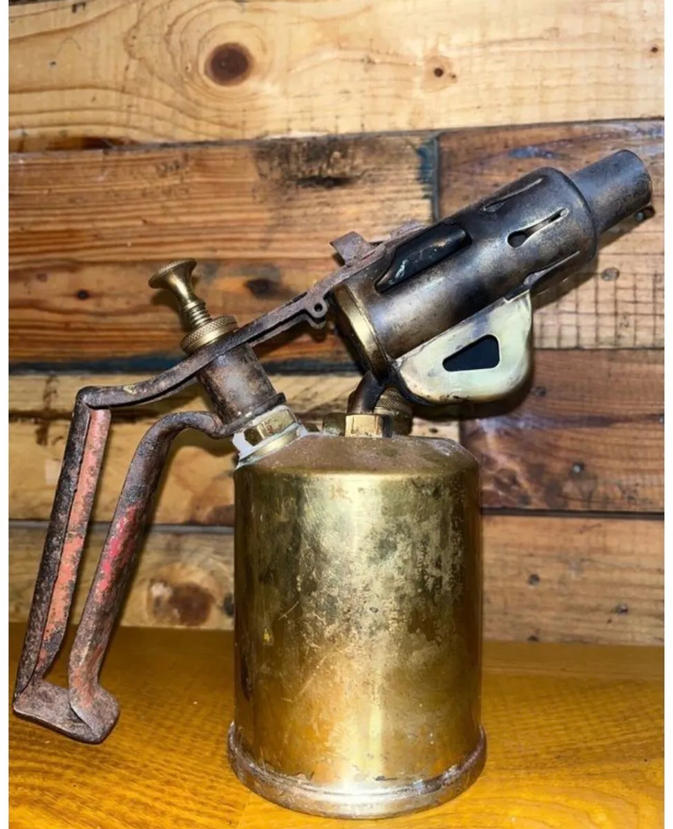 Primus No. 632 blowtorch - working - Image 4