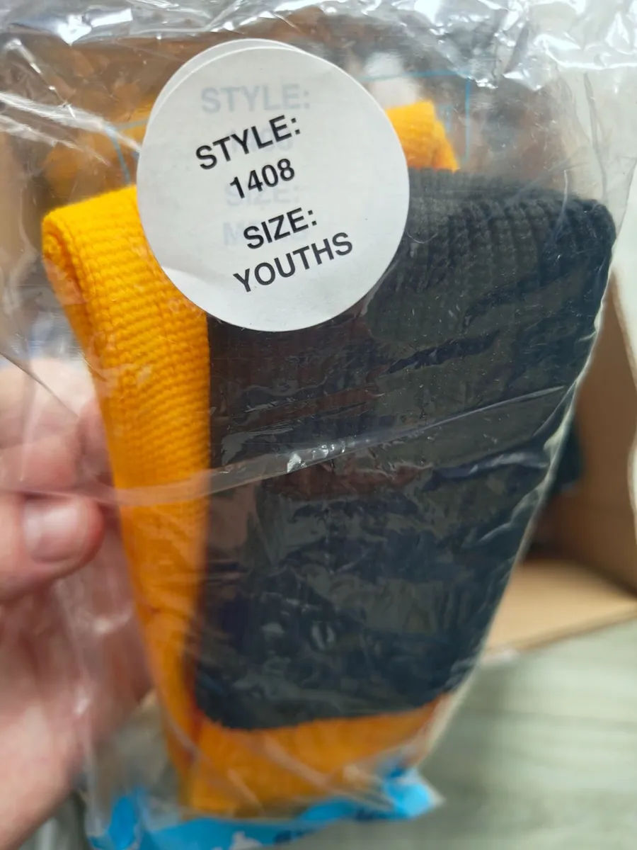 Brand New Genuine Football & Rugby Socks - Image 3
