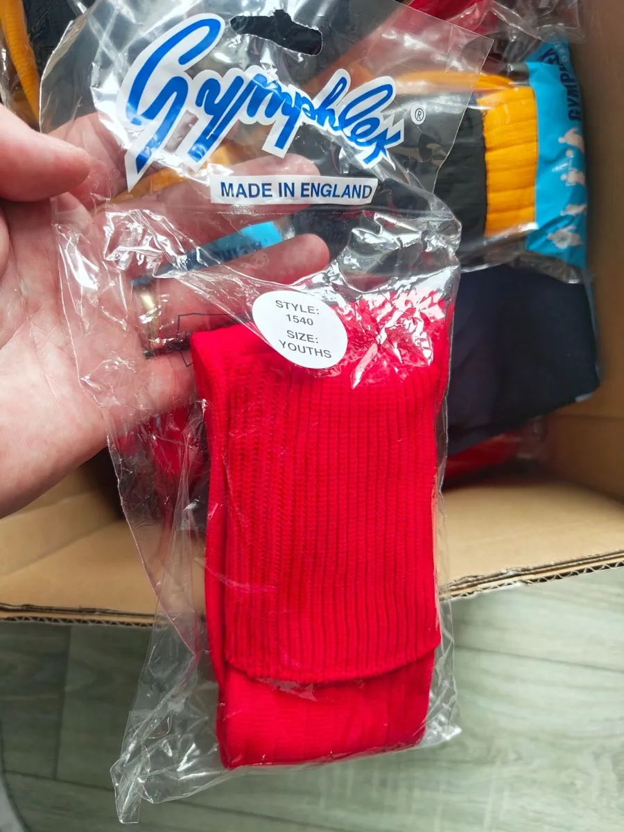 Brand New Genuine Football & Rugby Socks - Image 4