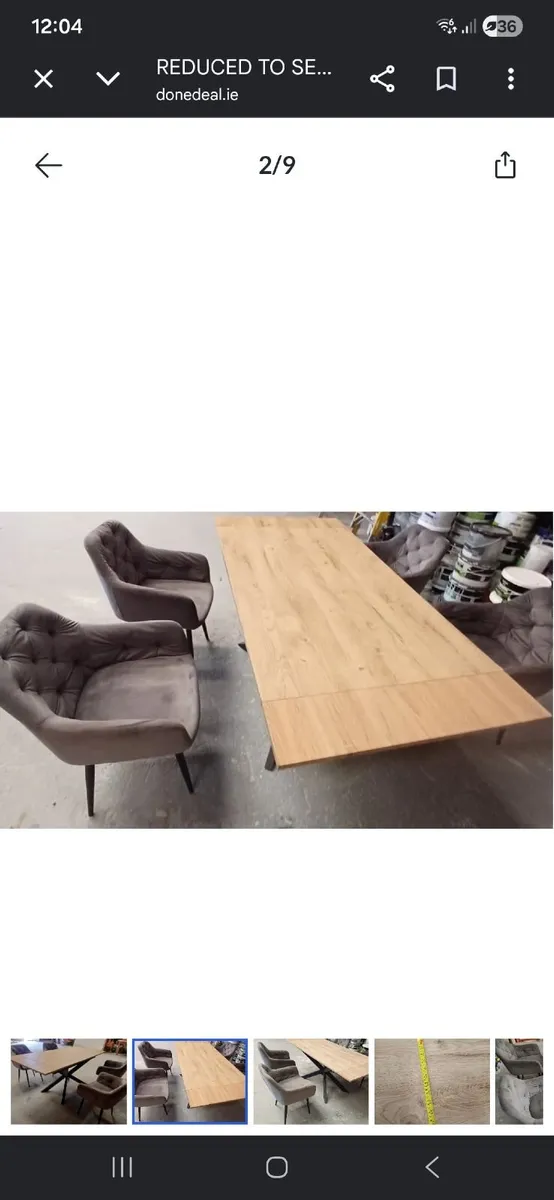Gray velvet chairs