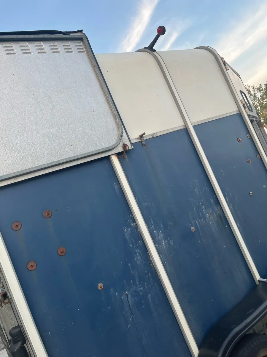 Ivor Williams horse box - Image 4