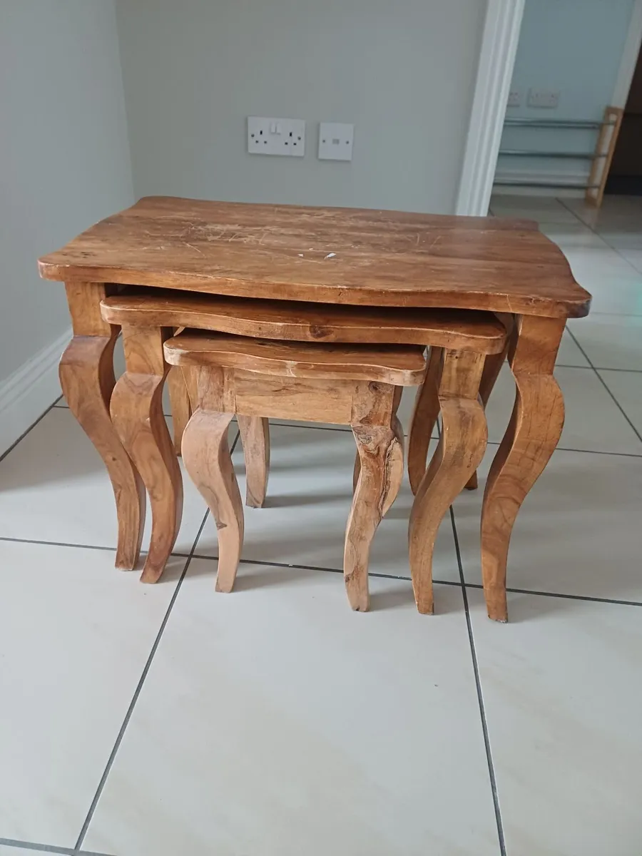Little tables x3 - Image 1