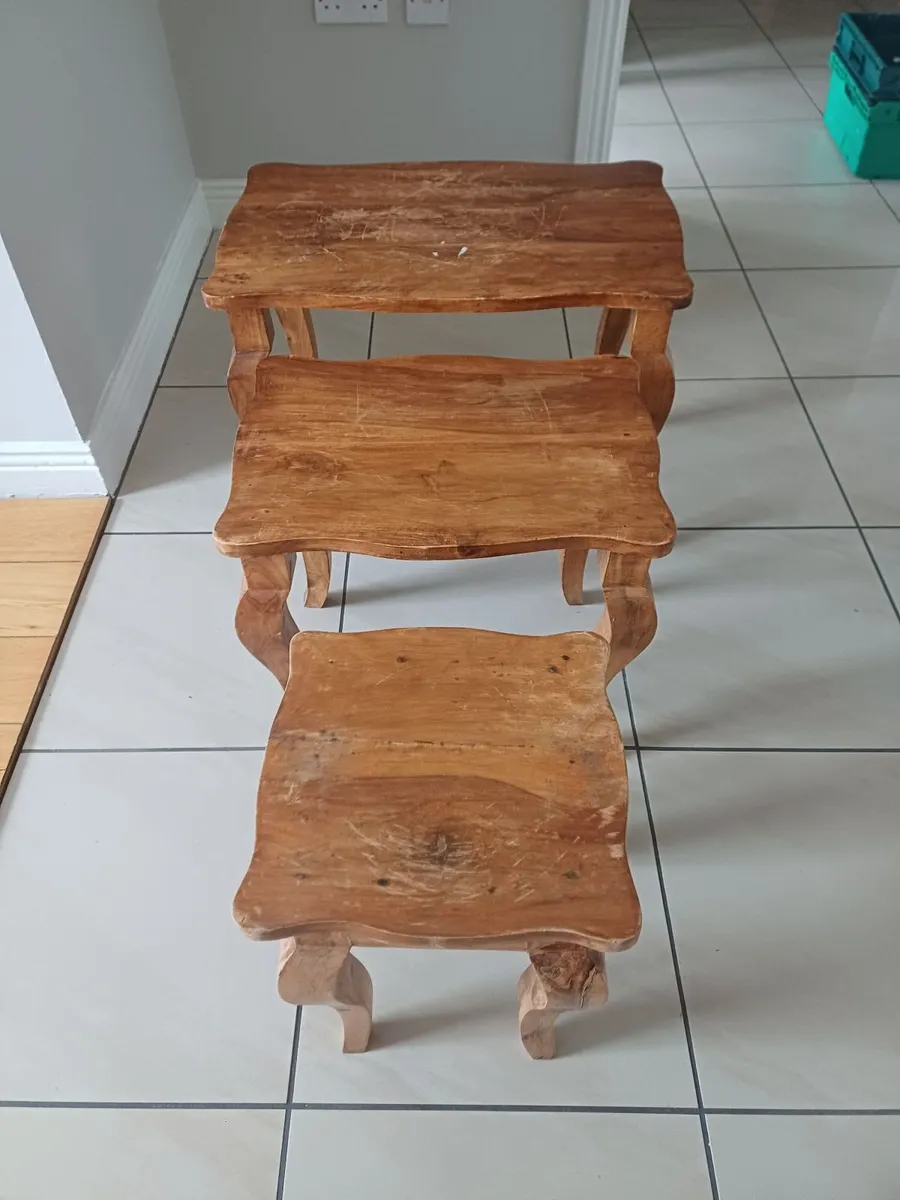 Little tables x3 - Image 2