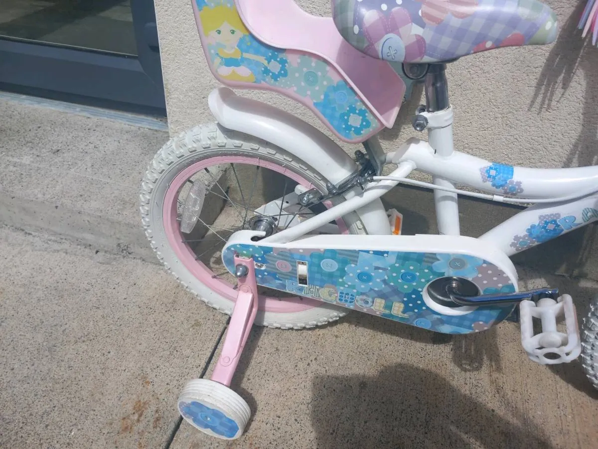 Kids ragdoll bike size 16 inch wheels - Image 3