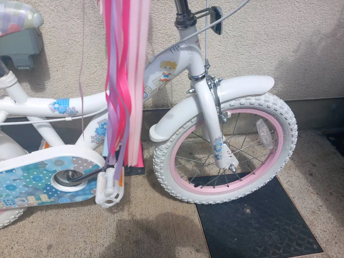 Kids ragdoll bike size 16 inch wheels - Image 4