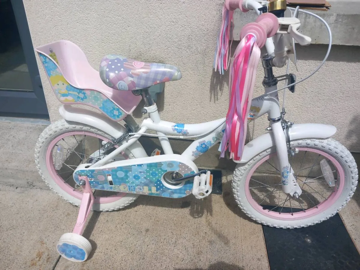 Kids ragdoll bike size 16 inch wheels - Image 2