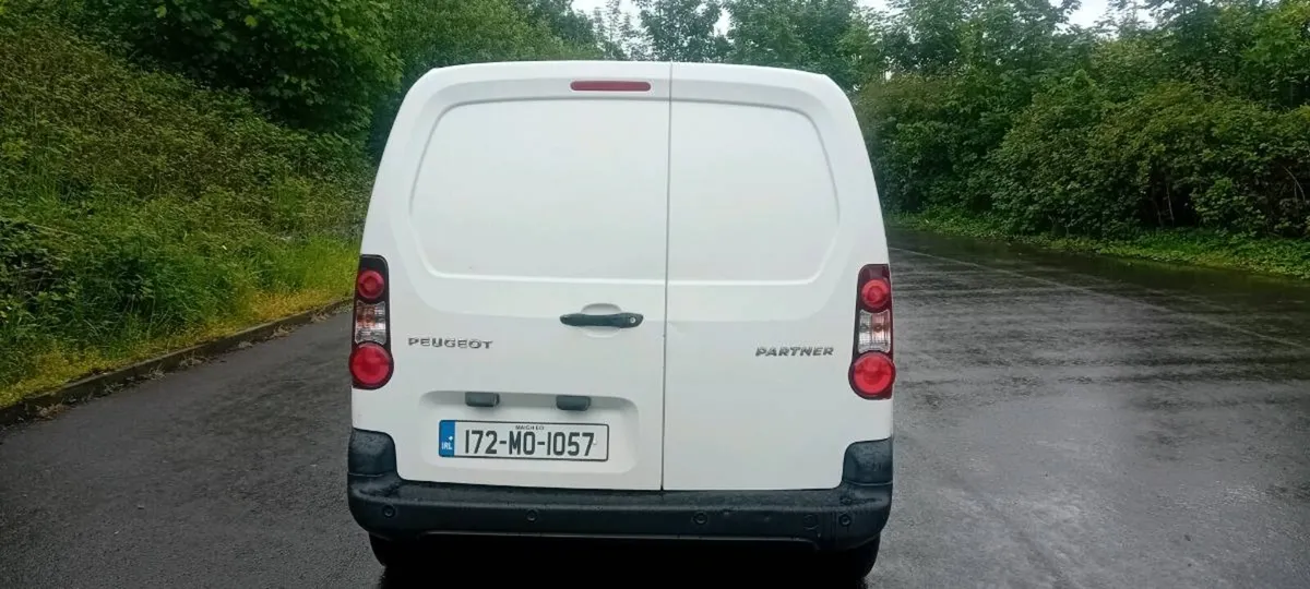 2017 peugeot partner small mileage.test 11 26 - Image 3