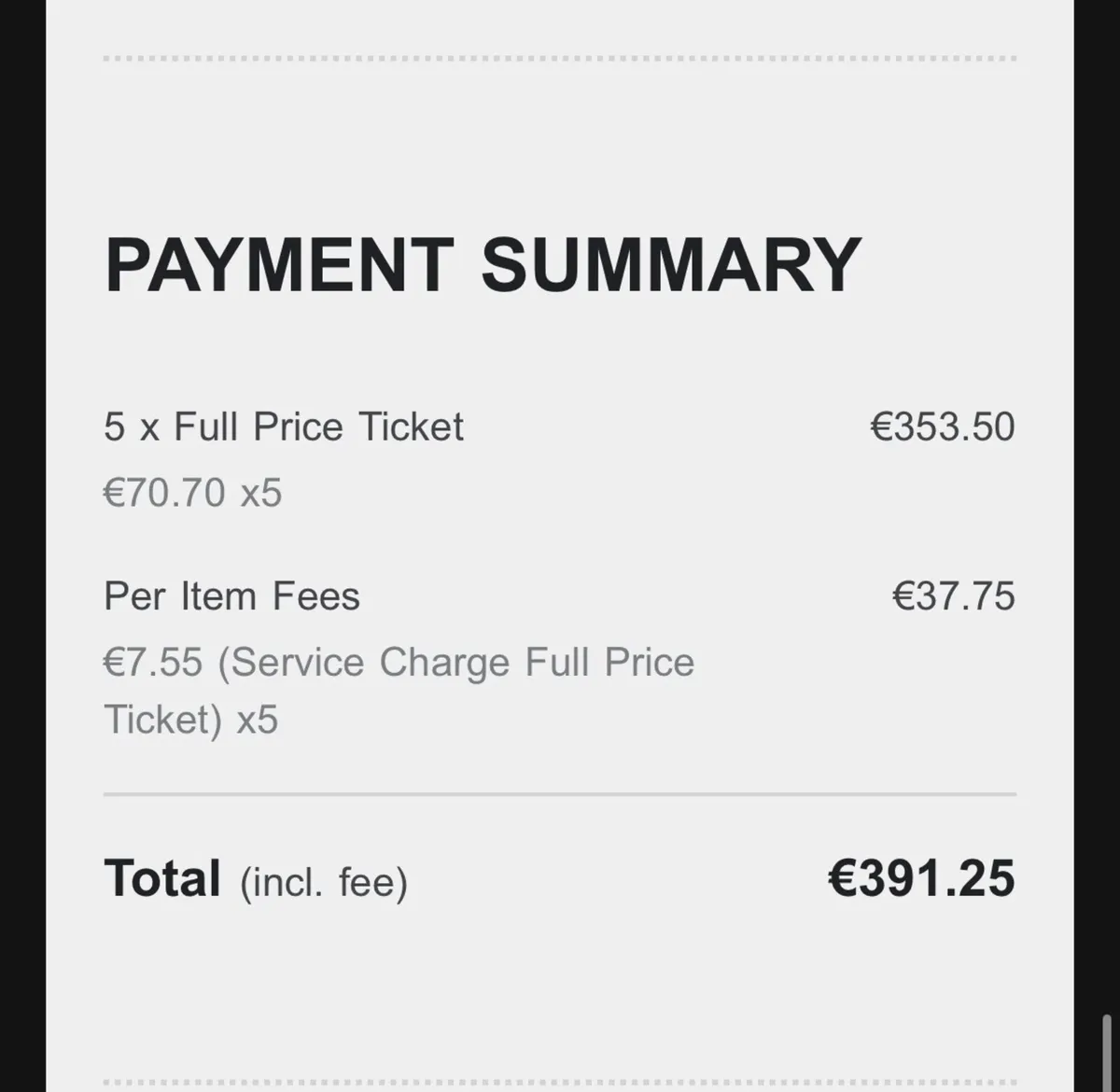 5 Kesha Standing Tickets for Cork 7th of July - Image 2