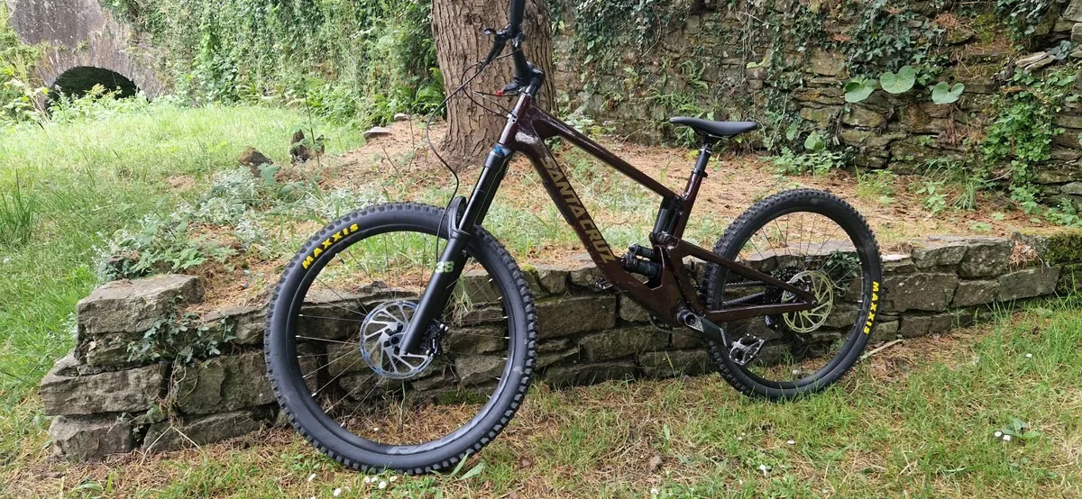 SantaCruz Nomad - Carbon size L - Image 2